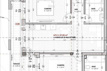 Apartament 3 camere de vanzare APAHIDA - Cluj anunturi imobiliare Cluj