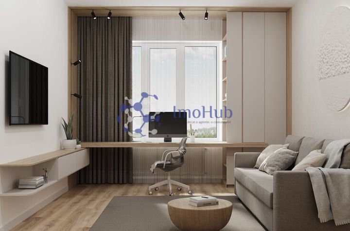 Apartament cu o camera, Tatarasi, etaj 3, 42mp, 72.000 euro anunturi imobiliare Iasi