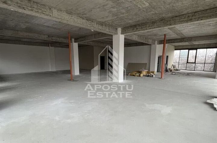 Spatiu comercial 340 mp utili, SAD, etaj1, parcari, Torontalului. anunturi imobiliare Timis