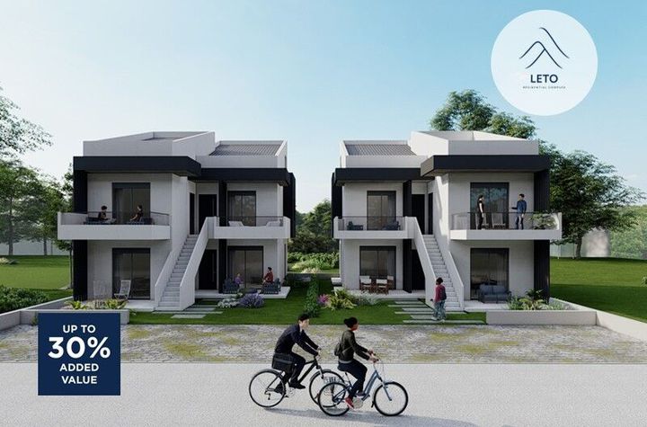 Apartament nou la parter, 35,20 mp — Paralia Ofriniou anunturi imobiliare Grecia