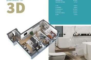 Apartament cu 3 camere, complex rezidential nou, zona Centrala anunturi imobiliare Timis