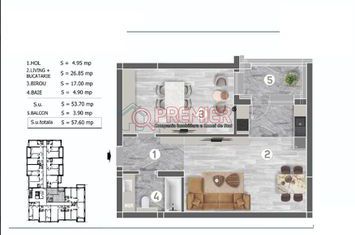 Avans doar 4400 euro - 2 camere - Parc Tudor Arghezi - Postalionului anunturi imobiliare Bucuresti