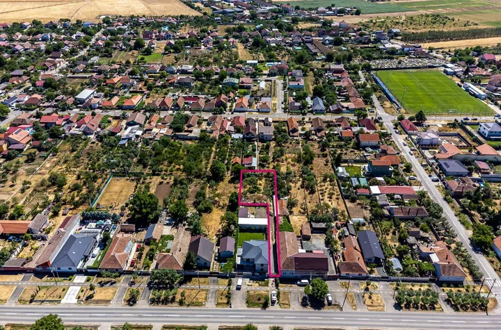 Teren de 575 mp + drum de acces privat in Sânnicolau Mic Comision 0 anunturi imobiliare Arad