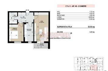 BRANCOVEANU - 2 CAMERE - PREMIUM anunturi imobiliare Bucuresti