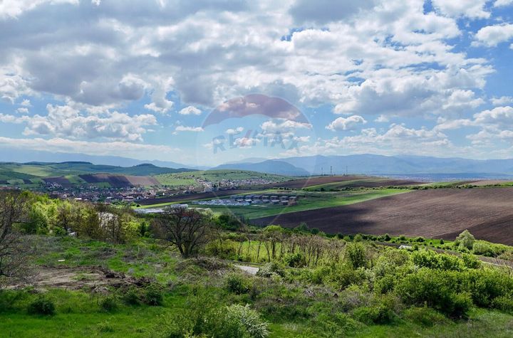 Teren  intravilan 1000 mp Sura Mare  dj 14  str Brazilor anunturi imobiliare Sibiu