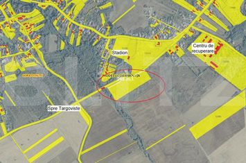 Teren de vanzare TARGOVISTE - Dambovita anunturi imobiliare Dambovita