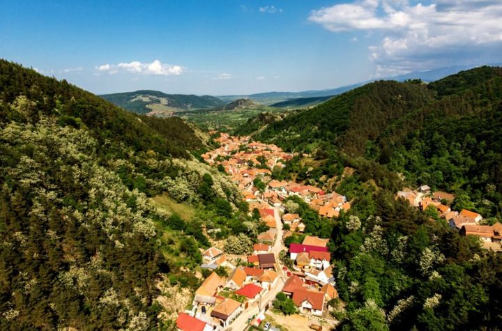 Vilă - 6 camere de vanzare TALMACIU - Sibiu anunturi imobiliare Sibiu