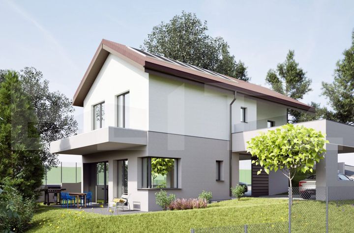 Vilă - 4 camere de vanzare FELEACU - Cluj anunturi imobiliare Cluj