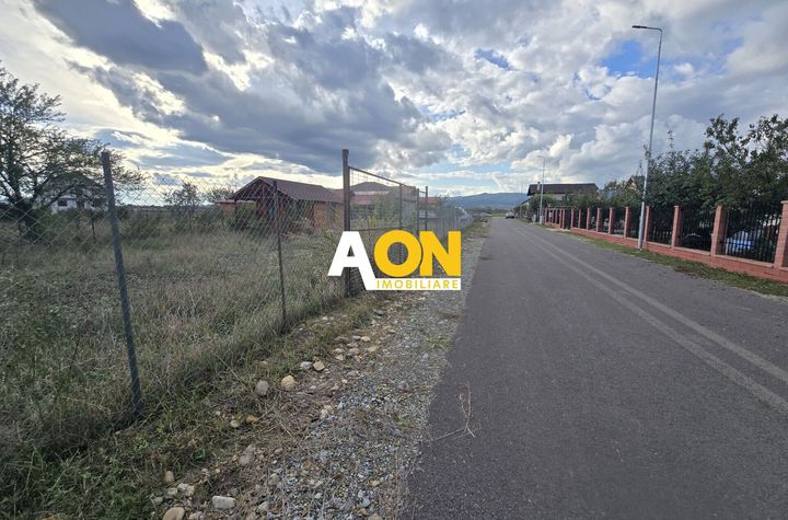 Teren 622mp Zona CIugud, La Asfalt cu Toate Utilitatile anunturi imobiliare Alba