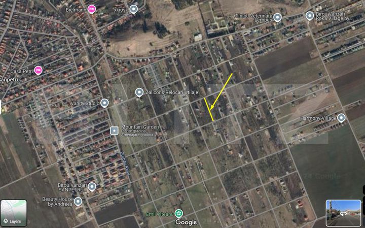 Teren de vanzare SANPETRU - Brasov anunturi imobiliare Brasov