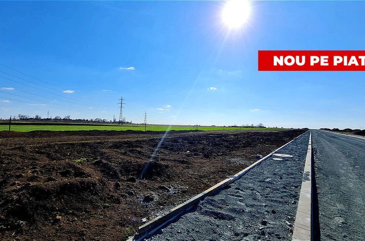Teren de vanzare VIILE NOI - Constanta anunturi imobiliare Constanta
