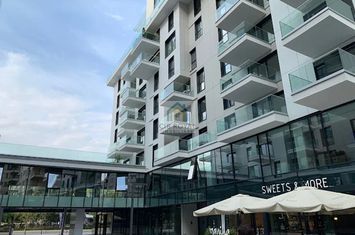Inchiriez apartament LUX 2 camere, bloc 2019, One Herastrau Plaza, zona Aviatiei- Herastrau, Str. Zăgazului, loc parcare subteran inclus. anunturi imobiliare Bucuresti