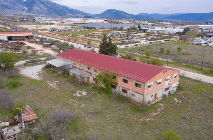 Spațiu industrial 598 mp în zona industrială Drama anunturi imobiliare Grecia