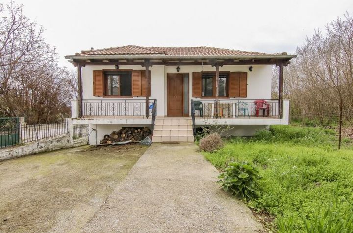 Casă individuală 133 mp, teren 249 mp — Mandili anunturi imobiliare Grecia