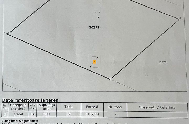 Teren Intravilan de vanzare BUCOV - Prahova anunturi imobiliare Prahova