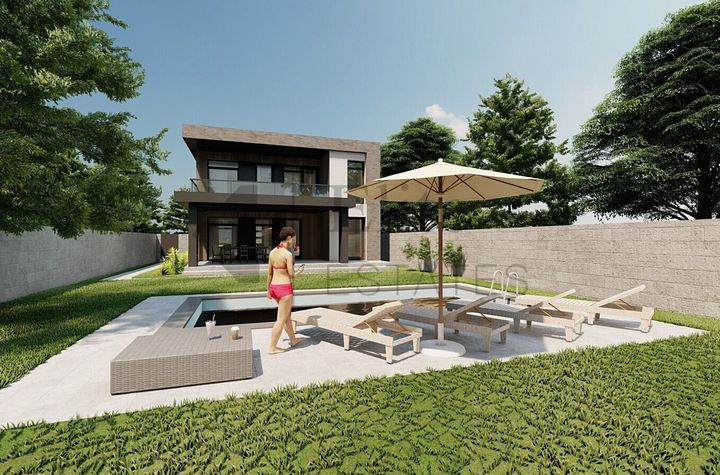 Casa premium in stil Mediteranean, zona Dealuri | Spitalul Judetetan anunturi imobiliare Bihor