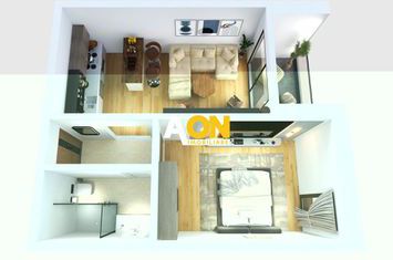 Apartament 2camere, în zonă rezidențială exclusivistă, Cetate anunturi imobiliare Alba