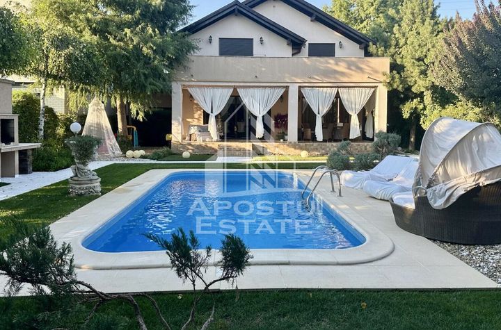 Casa impresionanta cu 5 camere si garaj, la intrare in Dumbravita anunturi imobiliare Timis