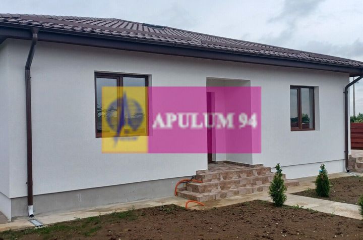Săbăreni, casă nouă parter, 3 camere + dependințe anunturi imobiliare Giurgiu