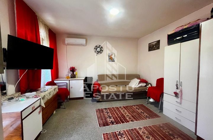 Apartament cu o camera la curte comuna,zona Fabric anunturi imobiliare Timis