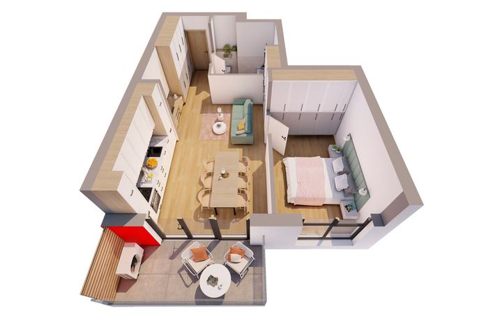 Apartament ARED IMAR - Discount de 5% anunturi imobiliare Arad