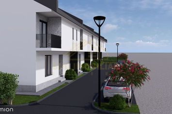 Vila in ansamblu nou P+1+Pod Depozitare, centru  Oras Popesti Leordeni anunturi imobiliare Bucuresti