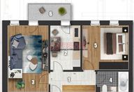 91.800 €, Apartament 2 camere