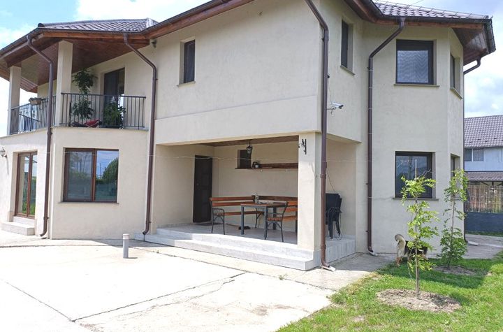 Vilă - 5 camere de vanzare BRADU - Arges anunturi imobiliare Arges