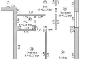 Apartament 3 camere de vanzare CRISTIAN - Sibiu anunturi imobiliare Sibiu