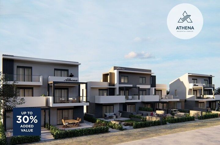 Mezonetă nouă 2 niveluri, 90 mp – Paralia Ofriniou anunturi imobiliare Grecia