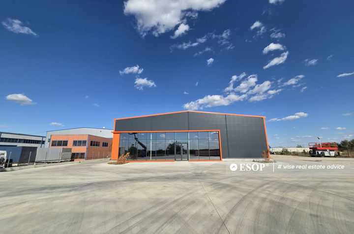 Spațiu industrial de vanzare PANTELIMON - Bucuresti anunturi imobiliare Bucuresti