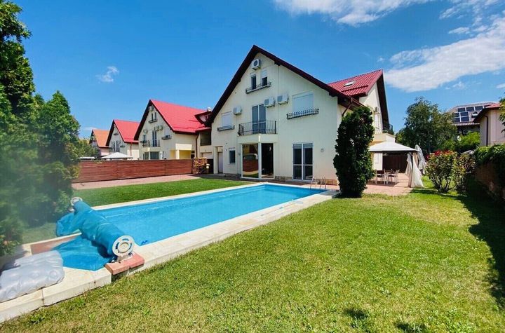 Vilă individuala cu piscină, Iancu Nicolae, British School anunturi imobiliare Bucuresti