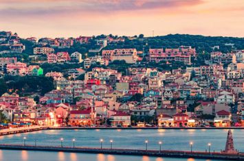 Teren construibil 28850 mp cu vedere la mare, Argostoli anunturi imobiliare Grecia