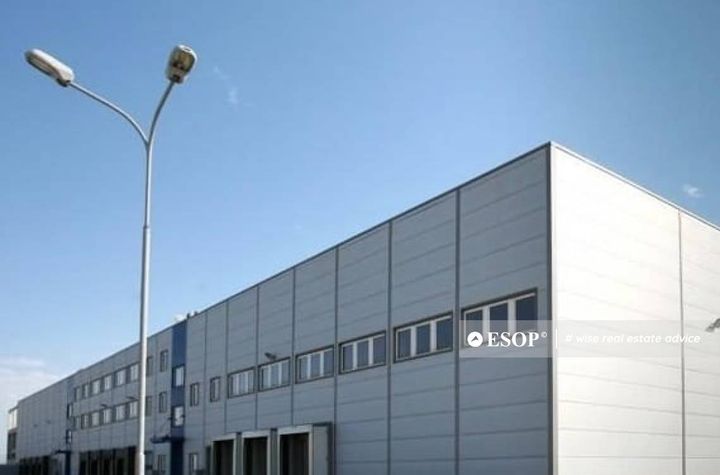 Spațiu industrial de inchiriat DRISTOR - Bucuresti anunturi imobiliare Bucuresti