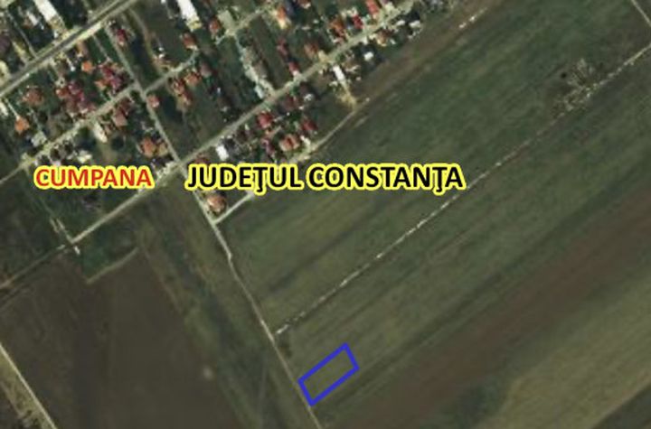 Teren de vanzare CUMPANA - Constanta anunturi imobiliare Constanta