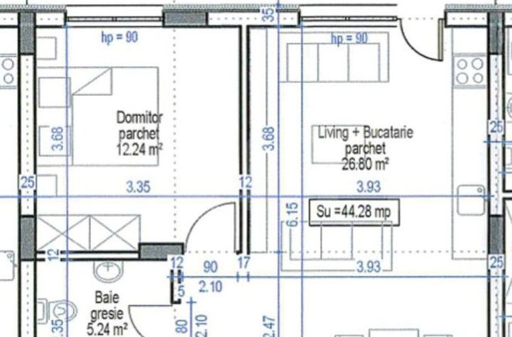 Apartament 2 camere de vanzare FLORESTI - Cluj anunturi imobiliare Cluj