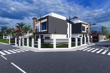 Vila moderna Rediu, P+1E, 4 camere, 2 bai, Priveliste Superba anunturi imobiliare Iasi