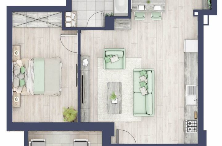 Apartament 2 camere de vanzare TURNISOR - Sibiu anunturi imobiliare Sibiu