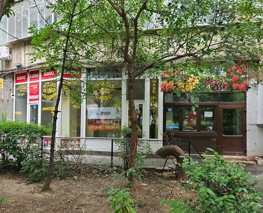 Spațiu comercial Tineretului, 122 mp