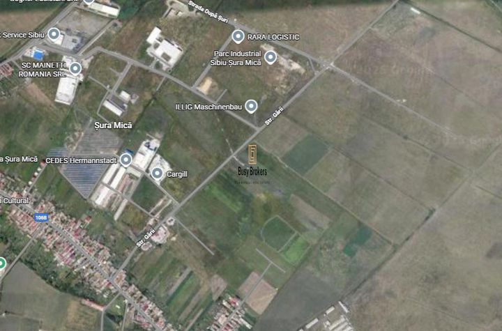 Teren Intravilan de vanzare SURA MICA - Sibiu anunturi imobiliare Sibiu