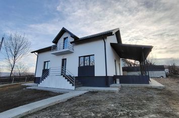 Casa cu 3 camere, intabulata, pompa de caldura, Todirel anunturi imobiliare Iasi
