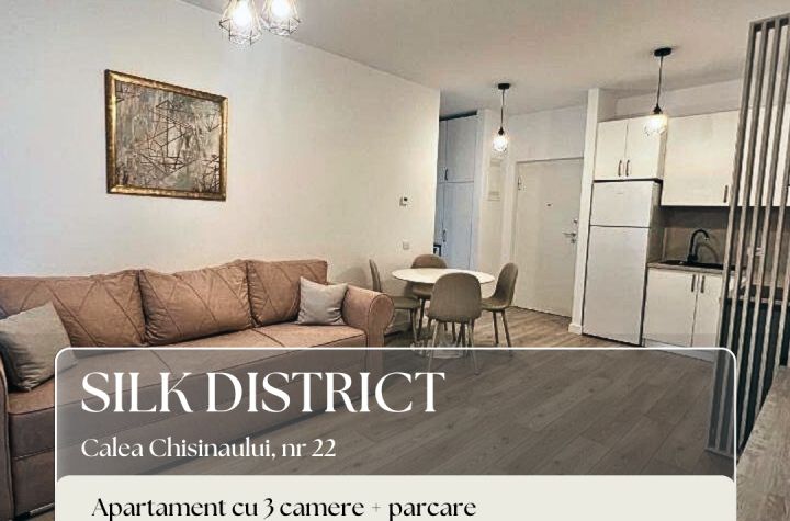 Apartament 3 camere de inchiriat IASI - Iasi anunturi imobiliare Iasi