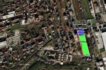 Teren intravilan 4710mp,str.Oasului-toate utilitatile, dbl deschidere,se dezmembreaza la cerere ptr rezidential! anunturi imobiliare Bucuresti