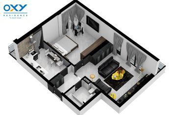 Antiaeriană - Oxy Residence, 2 camere 78 mp anunturi imobiliare Bucuresti