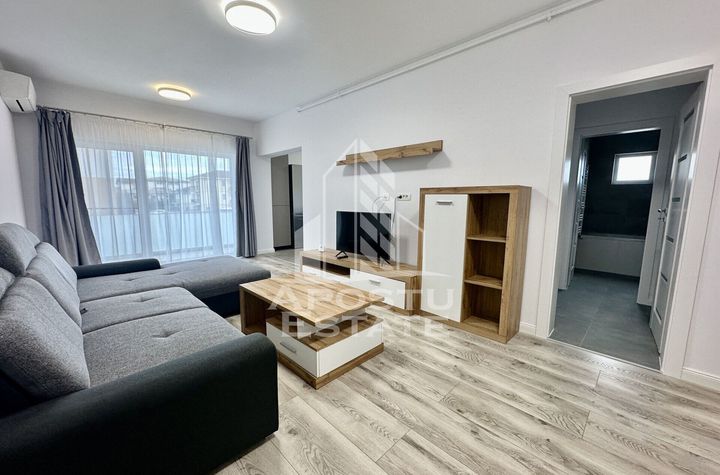 Apartament 2 camere, etaj 1, mobilat, zona Unitatii Militare din Giroc anunturi imobiliare Timis