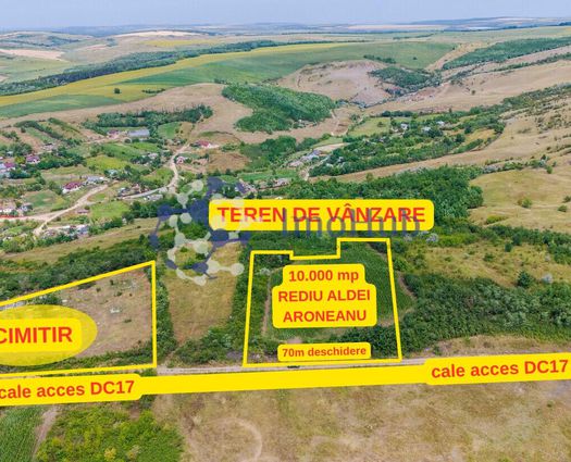 Teren Intravilan Rediu Aldei, 10000 mp