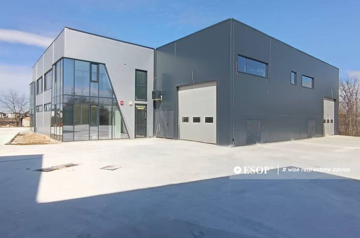 Spațiu industrial de vanzare CHITILA - Bucuresti anunturi imobiliare Bucuresti