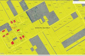 Teren Intravilan de vânzare Bucuresti - Sisesti