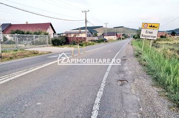 Teren 13.000 mp 25 euro mp.Ernei deschidere la drum Judetean anunturi imobiliare Mures