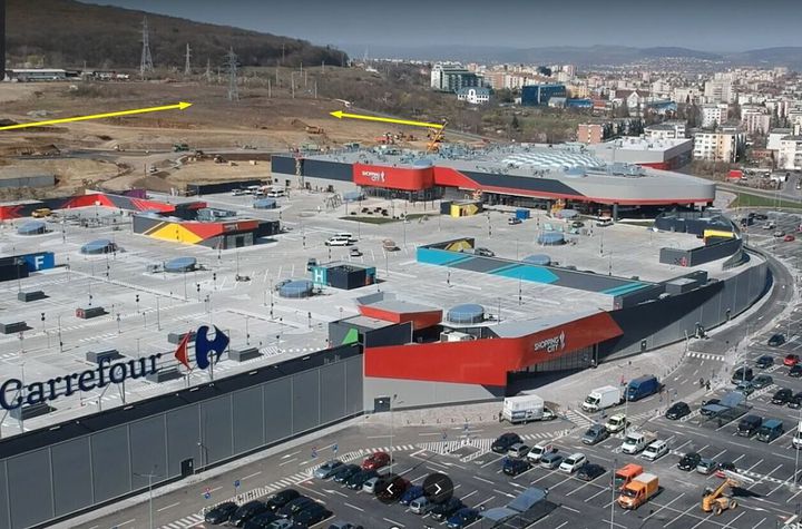 Tudor - Teren Intravilan 11277 mp - Zona Shopping City anunturi imobiliare Mures